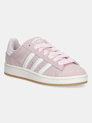 adidas Originals sneakersy zamszowe Campus 00S kolor różowy JQ5751