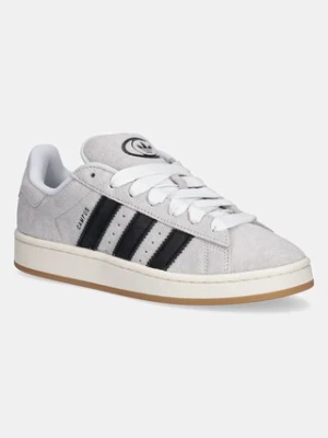 adidas Originals sneakersy zamszowe Campus 00S kolor szary JR1646