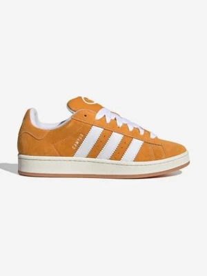 adidas Originals sneakersy zamszowe Campus 00S kolor żółty H03473