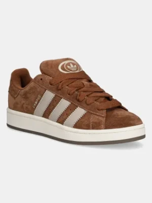 adidas Originals sneakersy zamszowe Campus 00S męskie kolor brązowy JR8164