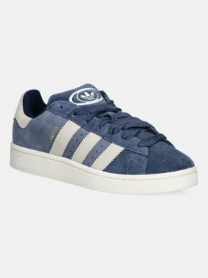 adidas Originals sneakersy zamszowe Campus 00S męskie kolor niebieski JI3172