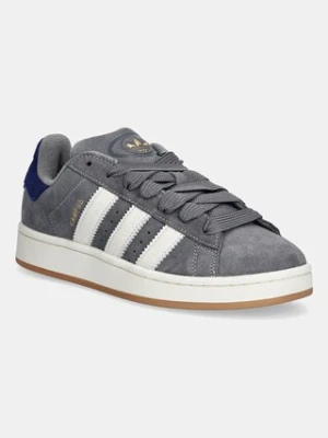 adidas Originals sneakersy zamszowe Campus 00S męskie kolor szary JS3787