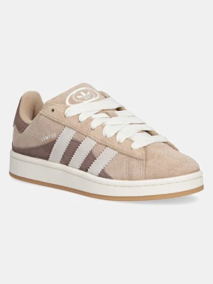 adidas Originals sneakersy zamszowe Campus 00S Twist damskie kolor beżowy JR5752