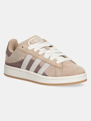 adidas Originals sneakersy zamszowe Campus 00S Twist damskie kolor beżowy JR5752