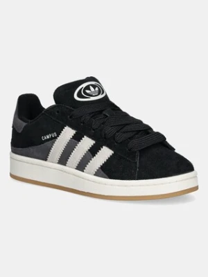 adidas Originals sneakersy zamszowe Campus 00S Twist W damskie kolor czarny JP6134