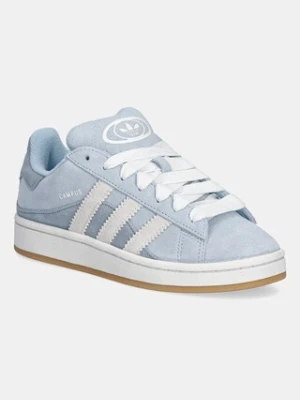 adidas Originals sneakersy zamszowe Campus 00S Twist W damskie kolor niebieski JP6135