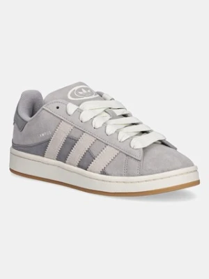 adidas Originals sneakersy zamszowe Campus 00S Twist W damskie kolor szary JQ5748