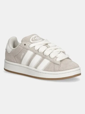 adidas Originals sneakersy zamszowe Campus 00S W damskie kolor beżowy JQ5803