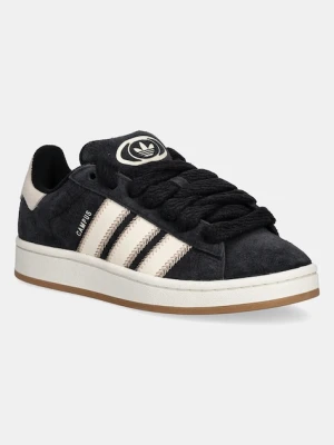 adidas Originals sneakersy zamszowe Campus 00S W damskie kolor czarny JQ5806