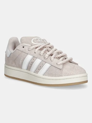 adidas Originals sneakersy zamszowe Campus 00S W damskie kolor różowy JP6193
