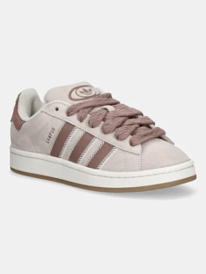 adidas Originals sneakersy zamszowe Campus 00S W damskie kolor różowy JQ5804