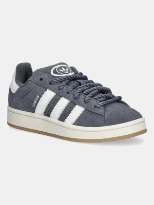 adidas Originals sneakersy zamszowe Campus 00S W damskie kolor szary JP6192