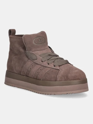 adidas Originals sneakersy zamszowe Campus 00s WTR MD kolor brązowy JR3736