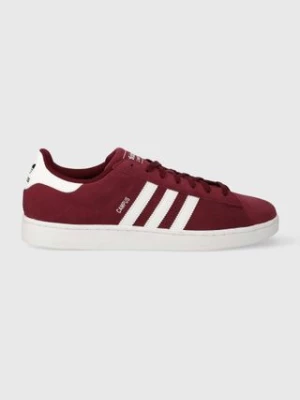 adidas Originals sneakersy zamszowe Campus 2 kolor bordowy ID9842