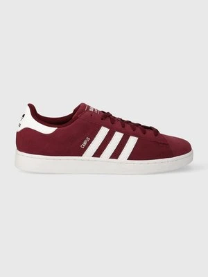 adidas Originals sneakersy zamszowe Campus 2 kolor bordowy ID9842