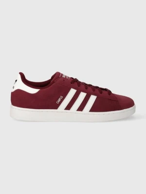 adidas Originals sneakersy zamszowe Campus 2 kolor bordowy ID9842