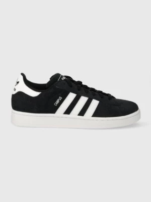 adidas Originals sneakersy zamszowe Campus 2 kolor czarny ID9844