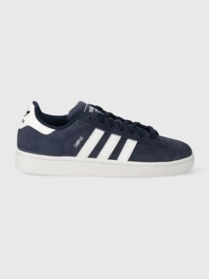 adidas Originals sneakersy zamszowe Campus 2 kolor granatowy ID9839