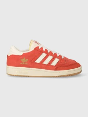 adidas Originals sneakersy zamszowe Centennial 85 FZ5878 kolor czerwony