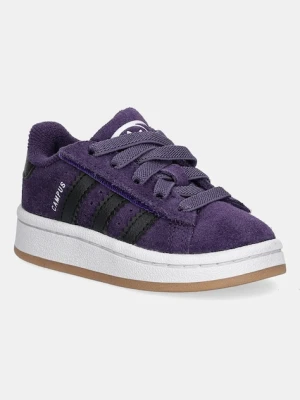 adidas Originals sneakersy zamszowe dziecięce CAMPUS 00s