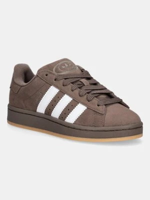 adidas Originals sneakersy zamszowe dziecięce CAMPUS 00s J kolor brązowy JR3870