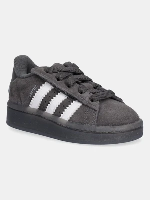 adidas Originals sneakersy zamszowe dziecięce CAMPUS 00s LED LIGHTS