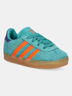 adidas Originals sneakersy zamszowe dziecięce GAZELLE