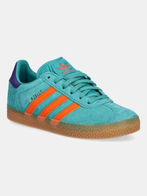 adidas Originals sneakersy zamszowe dziecięce GAZELLE