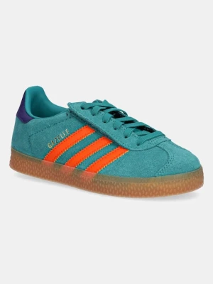 adidas Originals sneakersy zamszowe dziecięce GAZELLE