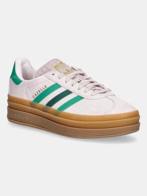 Zdjęcie produktu adidas Originals sneakersy zamszowe dziecięce GAZELLE BOLD