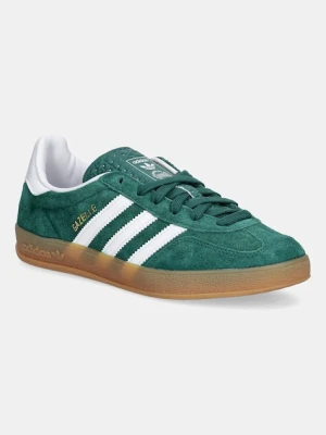 adidas Originals sneakersy zamszowe dziecięce GAZELLE INDOOR