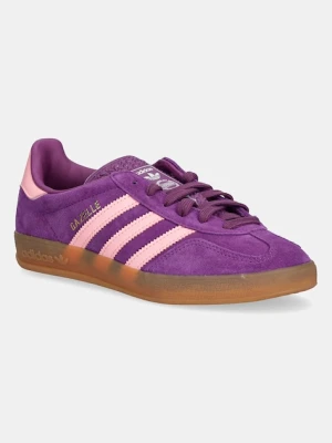 adidas Originals sneakersy zamszowe dziecięce GAZELLE INDOOR