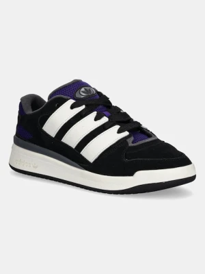adidas Originals sneakersy zamszowe Forum2000 czarny