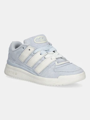 adidas Originals sneakersy zamszowe Forum2000 W damskie kolor niebieski JR0510