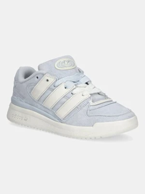 adidas Originals sneakersy zamszowe Forum2000 W damskie kolor niebieski JR0510