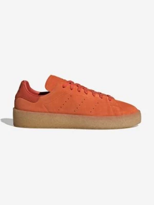 adidas Originals sneakersy zamszowe FZ6445 Stan Smith Crepe FZ6445 kolor pomarańczowy FZ6445-POMARANCZ