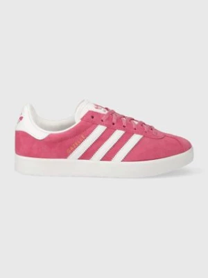 adidas Originals sneakersy zamszowe Gazelle 85 IG5004 kolor różowy