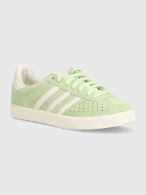 adidas Originals sneakersy zamszowe Gazelle 85 kolor zielony IG6222