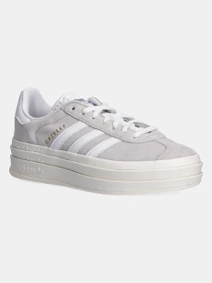 adidas Originals Gazelle Bold W sneakersy kolor szary HQ6893