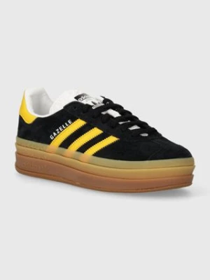 adidas Originals sneakersy zamszowe Gazelle Bold W kolor czarny IE0422