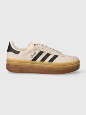 adidas Originals Gazelle Bold W sneakersy kolor różowy IE0429