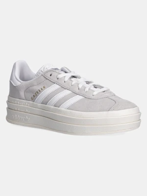 adidas Originals sneakersy zamszowe Gazelle Bold W kolor szary HQ6893