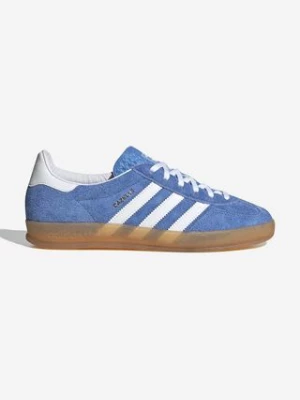 adidas Originals sneakersy zamszowe Gazelle Indoor HQ8717 kolor niebieski