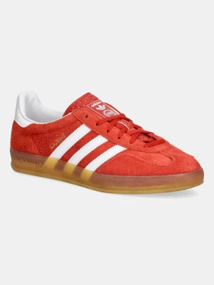 adidas Originals sneakersy zamszowe Gazelle Indoor HQ8718 kolor pomarańczowy