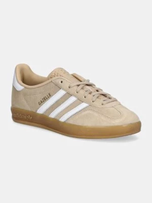 adidas Originals sneakersy zamszowe Gazelle Indoor kolor beżowy IH5482