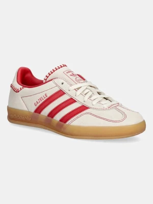 adidas Originals sneakersy zamszowe Gazelle Indoor kolor beżowy JS1402
