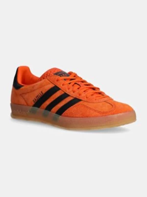 adidas Originals sneakersy zamszowe Gazelle Indoor kolor pomarańczowy JI3905