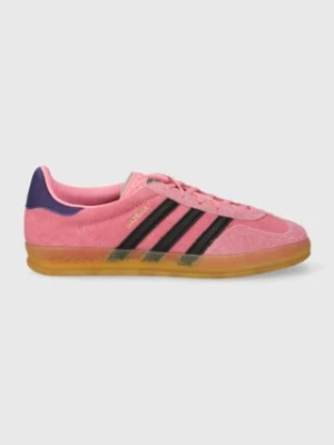 adidas Originals Gazelle Indoor sneakersy kolor różowy IE7002