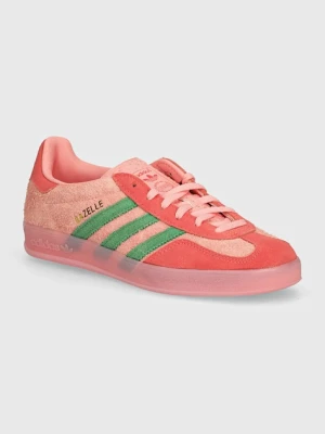 adidas Originals sneakersy zamszowe Gazelle Indoor kolor różowy IG6782