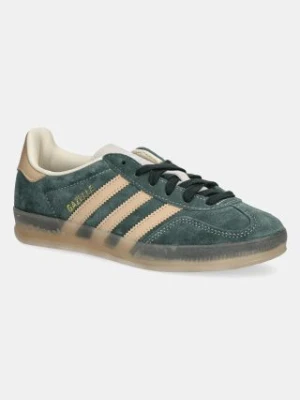 adidas Originals sneakersy zamszowe Gazelle Indoor kolor zielony JH5402